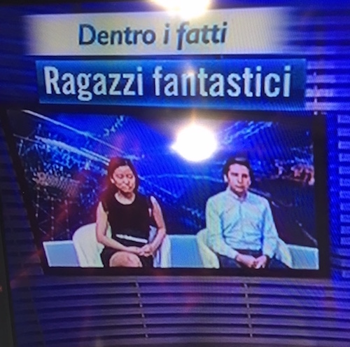 Italian TV Segment